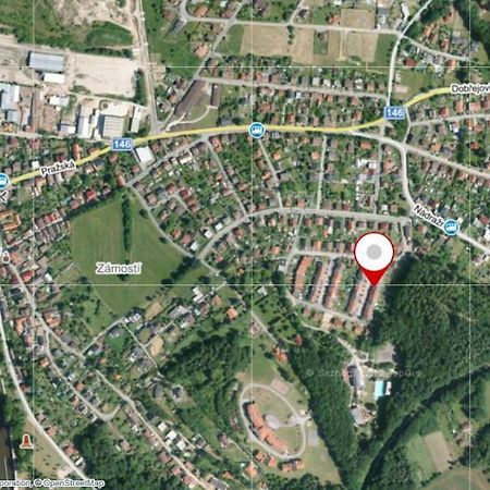 Apartman Polni 930 Apartment Hluboka nad Vltavou Bagian luar foto