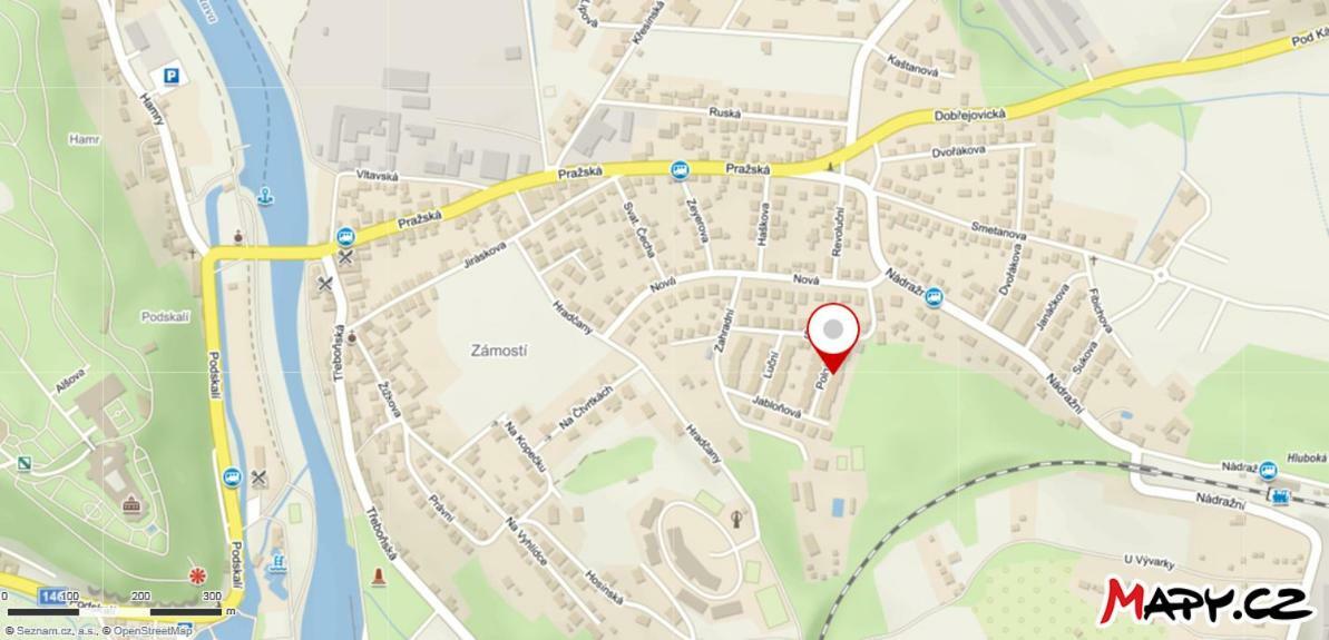Apartman Polni 930 Apartment Hluboka nad Vltavou Bagian luar foto